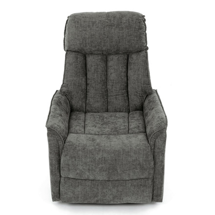 Polohovací křeslo Autronic elektrické kabelové ovládání, šedá, látka, TV-H9727 GREY2 (14)