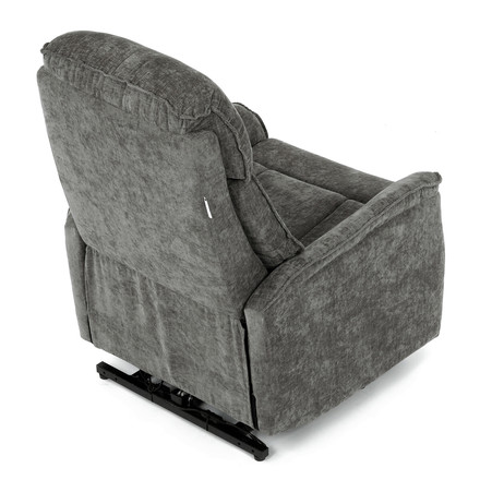 Polohovací křeslo Autronic elektrické kabelové ovládání, šedá, látka, TV-H9727 GREY2 (15)
