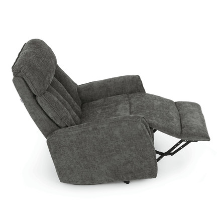 Polohovací křeslo Autronic elektrické kabelové ovládání, šedá, látka, TV-H9727 GREY2 (17)