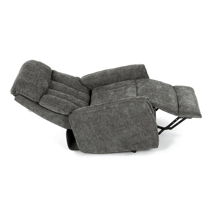 Polohovací křeslo Autronic elektrické kabelové ovládání, šedá, látka, TV-H9727 GREY2 (18)