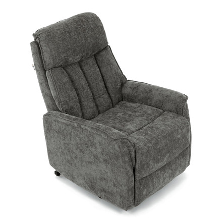 Polohovací křeslo Autronic elektrické kabelové ovládání, šedá, látka, TV-H9727 GREY2 (19)