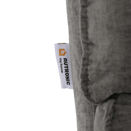 Polohovací křeslo Autronic elektrické kabelové ovládání, šedá, látka, TV-H9727 GREY2 (25)