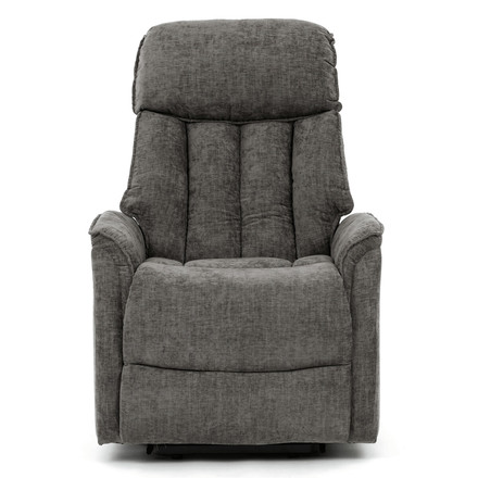Polohovací křeslo Autronic elektrické kabelové ovládání, šedá, látka, TV-H9727 GREY2 (2)