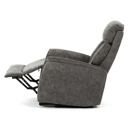 Polohovací křeslo Autronic elektrické kabelové ovládání, šedá, látka, TV-H9727 GREY2 (7)