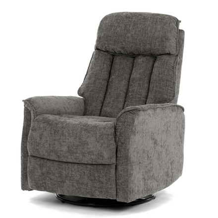 Polohovací křeslo Autronic šedá, látka, TV-H9327 GREY2