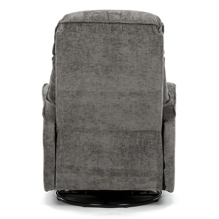 Polohovací křeslo Autronic šedá, látka, TV-H9327 GREY2 (9)