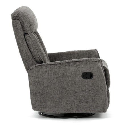 Polohovací křeslo Autronic šedá, látka, TV-H9327 GREY2 (10)