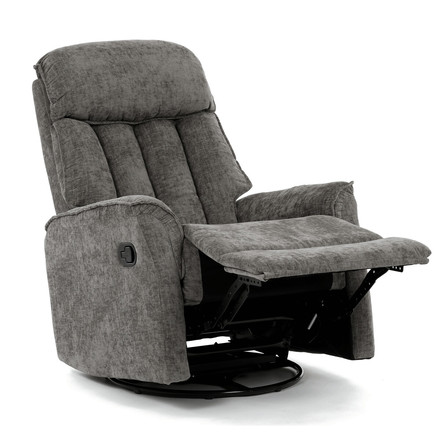 Polohovací křeslo Autronic šedá, látka, TV-H9327 GREY2 (11)