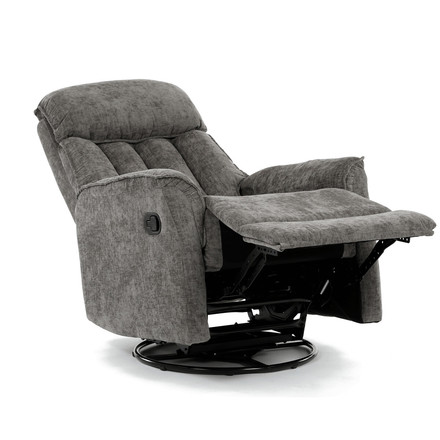 Polohovací křeslo Autronic šedá, látka, TV-H9327 GREY2 (12)