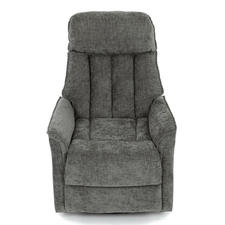Polohovací křeslo Autronic šedá, látka, TV-H9327 GREY2 (13)
