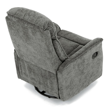 Polohovací křeslo Autronic šedá, látka, TV-H9327 GREY2 (14)
