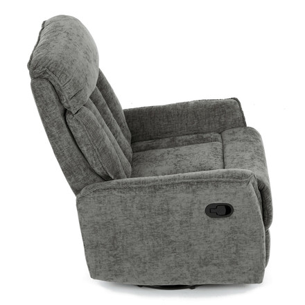 Polohovací křeslo Autronic šedá, látka, TV-H9327 GREY2 (15)