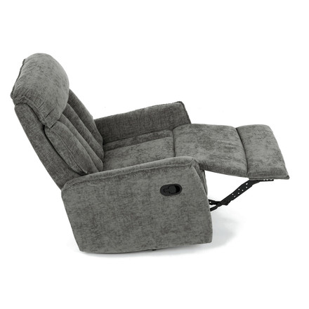 Polohovací křeslo Autronic šedá, látka, TV-H9327 GREY2 (16)