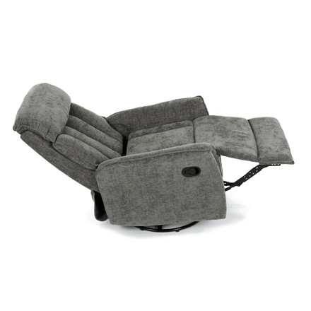 Polohovací křeslo Autronic šedá, látka, TV-H9327 GREY2 (17)