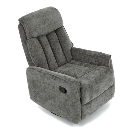 Polohovací křeslo Autronic šedá, látka, TV-H9327 GREY2 (18)