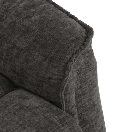 Polohovací křeslo Autronic šedá, látka, TV-H9327 GREY2 (22)