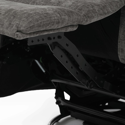 Polohovací křeslo Autronic šedá, látka, TV-H9327 GREY2 (24)