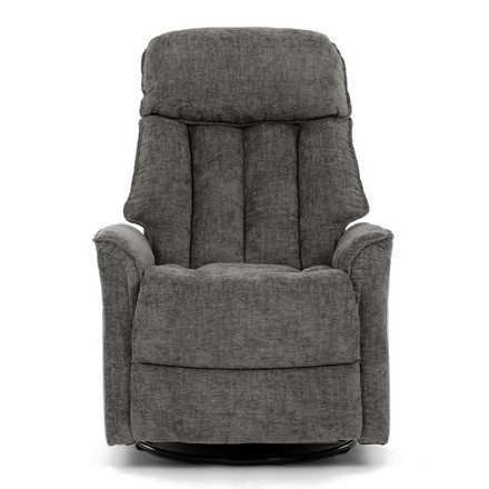 Polohovací křeslo Autronic šedá, látka, TV-H9327 GREY2 (2)