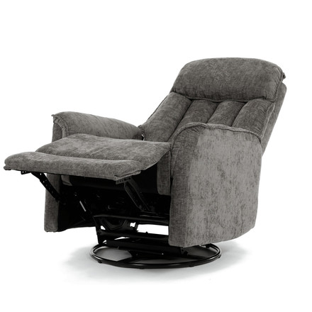 Polohovací křeslo Autronic šedá, látka, TV-H9327 GREY2 (4)