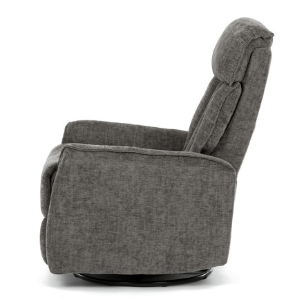 Polohovací křeslo Autronic šedá, látka, TV-H9327 GREY2 (5)