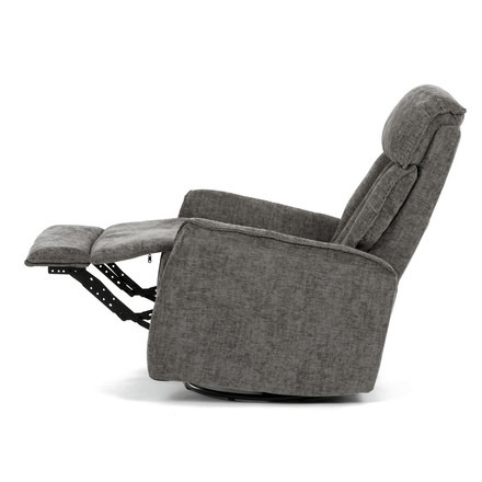 Polohovací křeslo Autronic šedá, látka, TV-H9327 GREY2 (6)