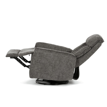 Polohovací křeslo Autronic šedá, látka, TV-H9327 GREY2 (7)