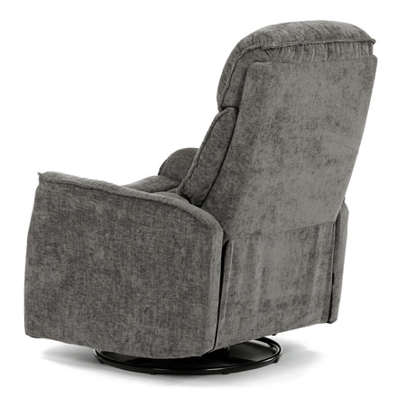 Polohovací křeslo Autronic šedá, látka, TV-H9327 GREY2 (8)