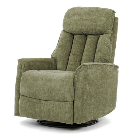 Polohovací křeslo Autronic zelená, látka, TV-H9327 GRN2