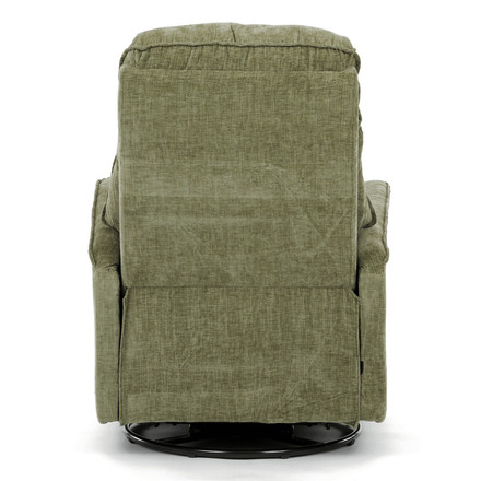 Polohovací křeslo Autronic zelená, látka, TV-H9327 GRN2 (9)