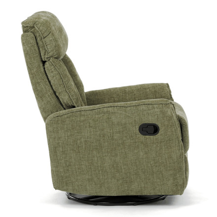 Polohovací křeslo Autronic zelená, látka, TV-H9327 GRN2 (10)