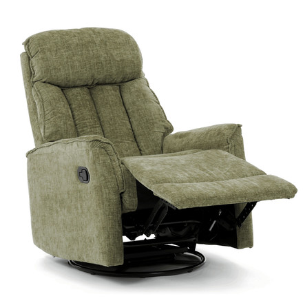 Polohovací křeslo Autronic zelená, látka, TV-H9327 GRN2 (11)
