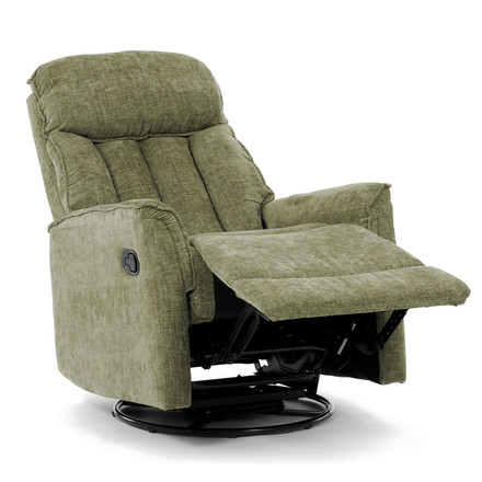 Polohovací křeslo Autronic zelená, látka, TV-H9327 GRN2 (12)
