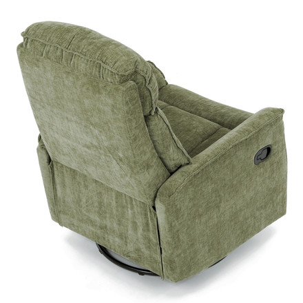 Polohovací křeslo Autronic zelená, látka, TV-H9327 GRN2 (14)