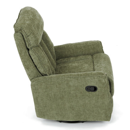 Polohovací křeslo Autronic zelená, látka, TV-H9327 GRN2 (15)