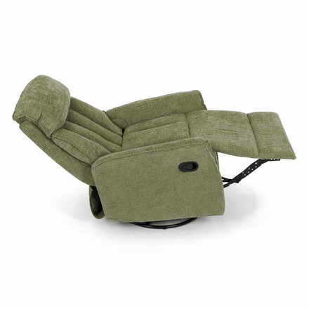 Polohovací křeslo Autronic zelená, látka, TV-H9327 GRN2 (17)