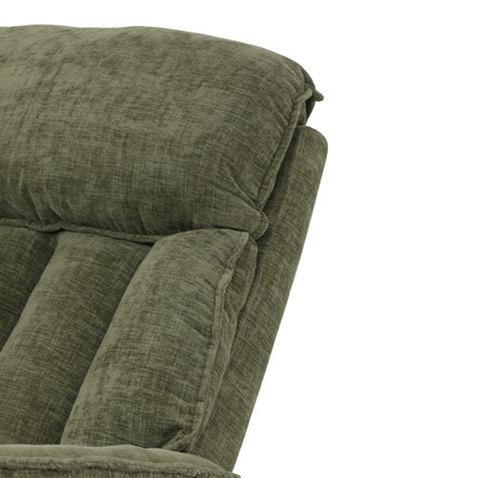 Polohovací křeslo Autronic zelená, látka, TV-H9327 GRN2 (20)
