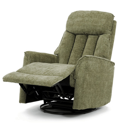Polohovací křeslo Autronic zelená, látka, TV-H9327 GRN2 (3)