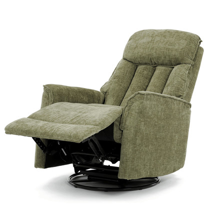Polohovací křeslo Autronic zelená, látka, TV-H9327 GRN2 (4)