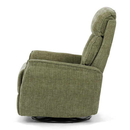 Polohovací křeslo Autronic zelená, látka, TV-H9327 GRN2 (5)