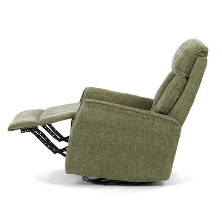Polohovací křeslo Autronic zelená, látka, TV-H9327 GRN2 (6)