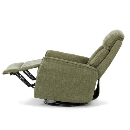 Polohovací křeslo Autronic zelená, látka, TV-H9327 GRN2 (7)