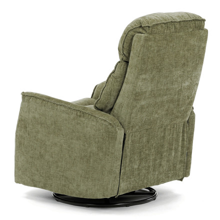 Polohovací křeslo Autronic zelená, látka, TV-H9327 GRN2 (8)