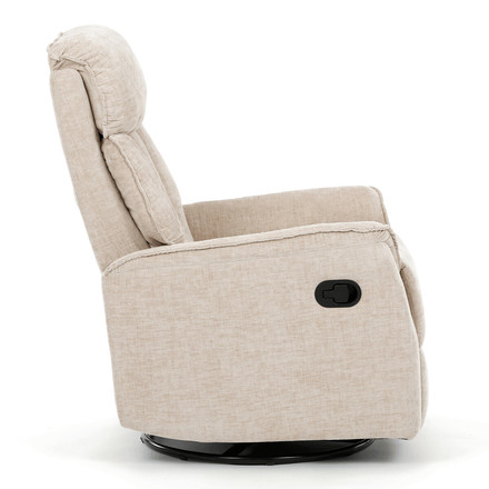 Polohovací křeslo Autronic béžová, látka, TV-H9327 CRM2 (10)