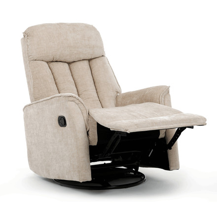 Polohovací křeslo Autronic béžová, látka, TV-H9327 CRM2 (11)