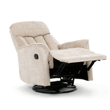 Polohovací křeslo Autronic béžová, látka, TV-H9327 CRM2 (12)