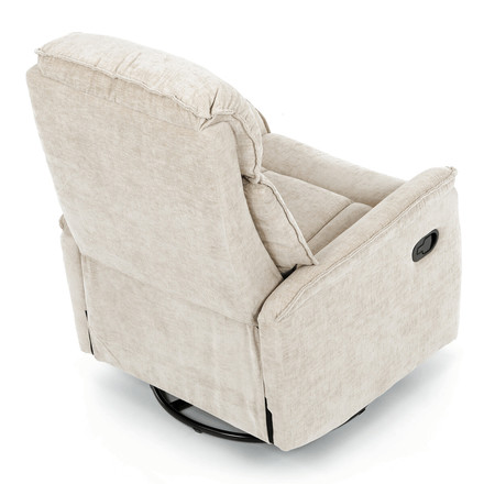 Polohovací křeslo Autronic béžová, látka, TV-H9327 CRM2 (14)