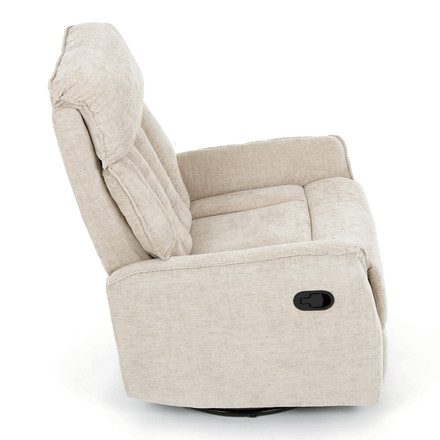 Polohovací křeslo Autronic béžová, látka, TV-H9327 CRM2 (15)