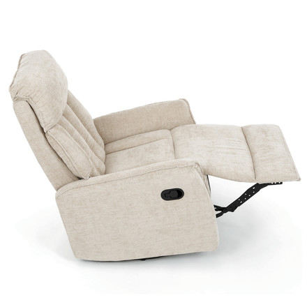 Polohovací křeslo Autronic béžová, látka, TV-H9327 CRM2 (16)