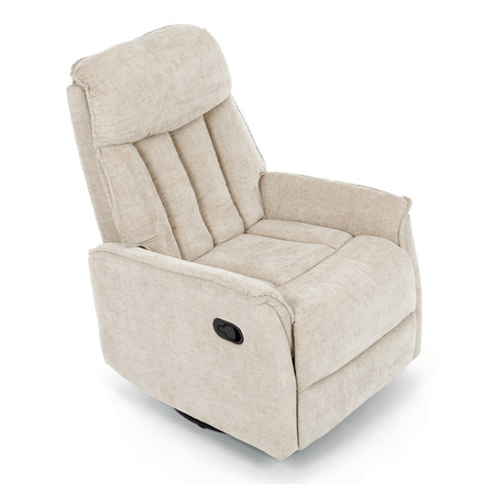 Polohovací křeslo Autronic béžová, látka, TV-H9327 CRM2 (18)