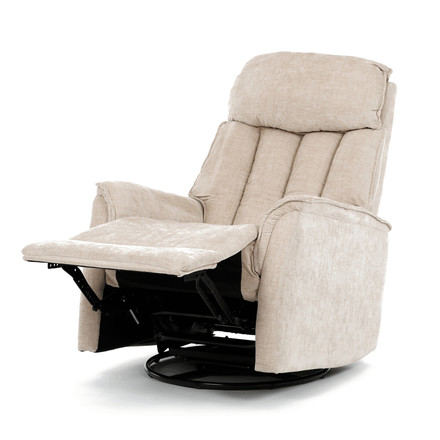 Polohovací křeslo Autronic béžová, látka, TV-H9327 CRM2 (3)